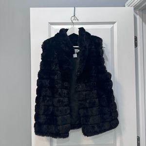 Vintage Newport News Fur Coat